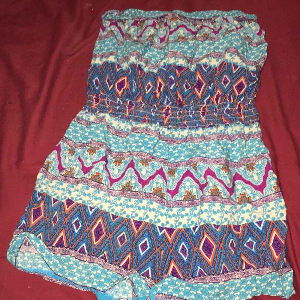 🌸Charlotte Ruse Romper